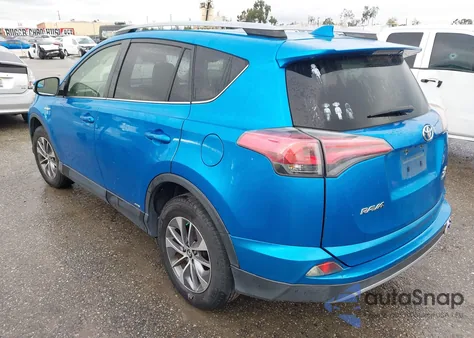 2017 Toyota Rav4 Hybrid Xle from USA, damaged, VIN JTMRJREV9HD101488